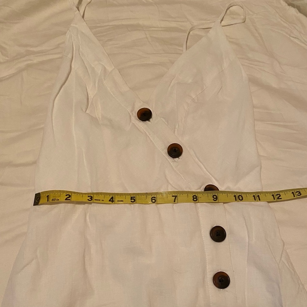 Urban Outfitters White Button-Down Dress, XS - Picture 7 of 7